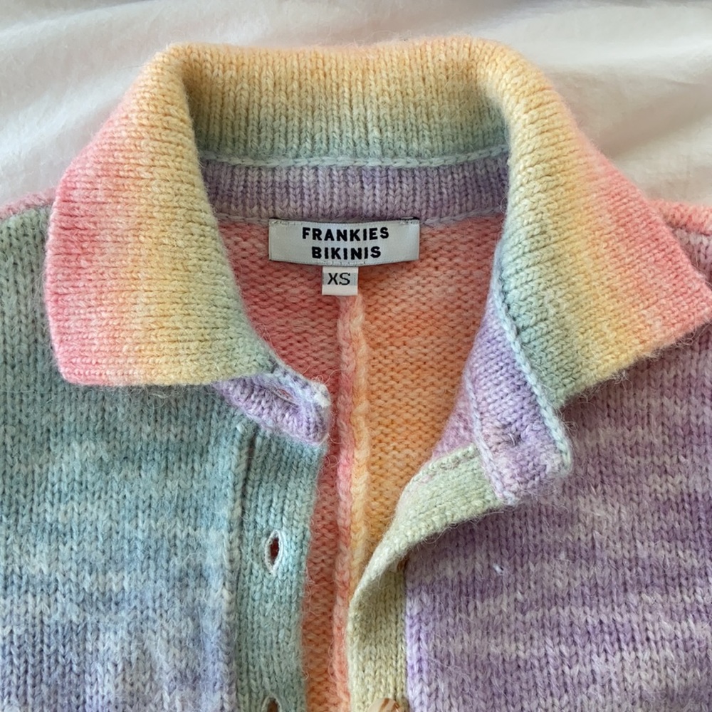 Frankies Bikinis Rose Terry Romper